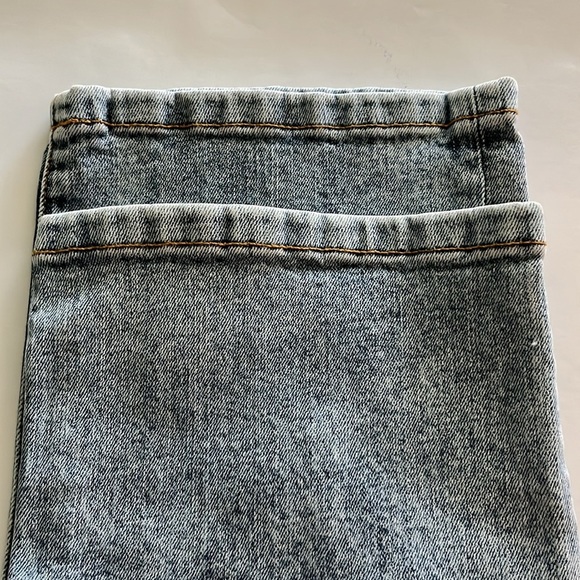 Jeanerica Jeans Eiffel Vintage 97 High Rise Size 27 - Picture 14 of 16